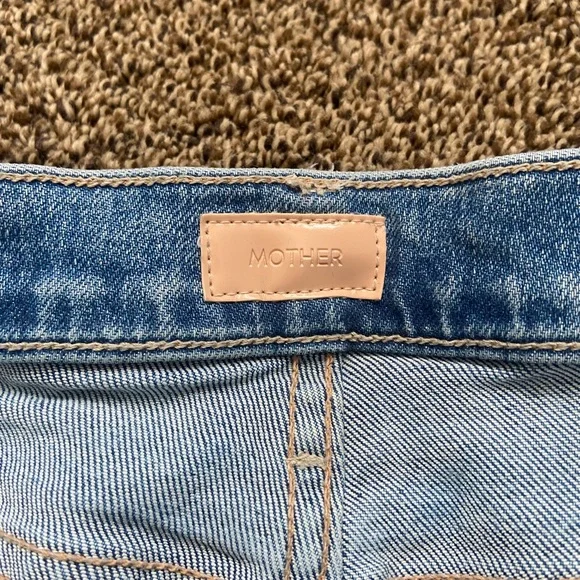 MOTHER The Mid Rise Dazzler Ankle in Other Moods 25 - Picture 4 of 11